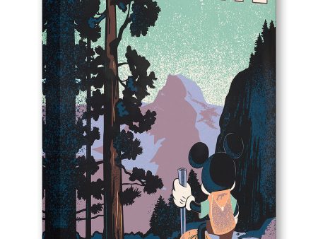 Yosemite  by Bret Iwan | Signed and Numbered Edition Sale