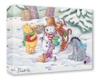 Pooh s Winter Holiday  by Michelle St.Laurent on Sale