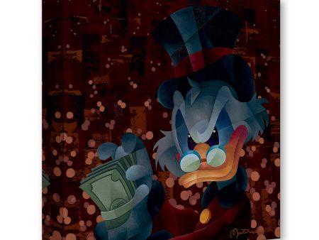 McScrooged  by Tom Matousek For Sale