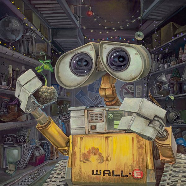 WALL•E  by Jared Franco Cheap