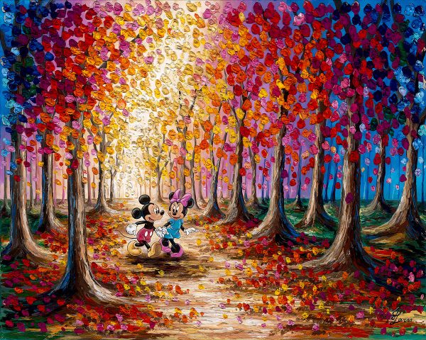 Colorful Forest  by Jennifer Lana | Signed and Numbered Edition For Discount