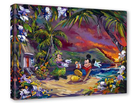 Hula Love  by Steve Barton | Signed and Numbered Edition Hot on Sale