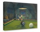 Jiminy Balances the Eight Ball  by Michael Humphries | Signed and Numbered Edition For Sale