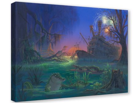 Back in the Bayou  by Michael Humphries | Signed and Numbered Edition Hot on Sale