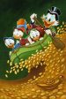 Uncle Scrooge s Wild Ride  by Tim Rogerson | Signed and Numbered Edition Cheap