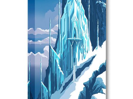 Frozen Castle  by JC Richard | Signed and Numbered Edition Online now