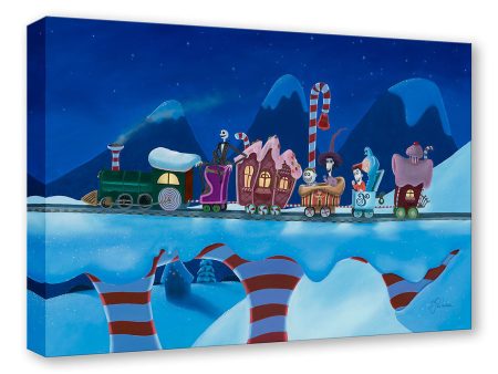 Holiday Train  by Michael Provenza | Signed and Numbered Edition Supply