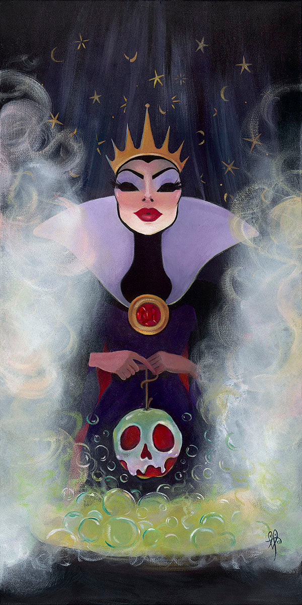 Evil Queen  by Liana Hee | Signed and Numbered Edition Online