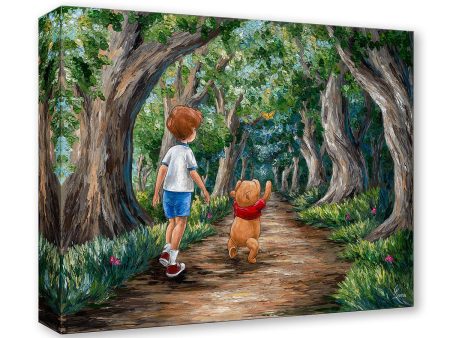 Wooded Path  by Jennifer Lana For Discount