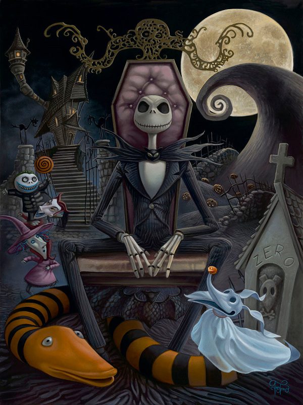 The Pumpkin King  by Jared Franco | Signed and Numbered Edition Online