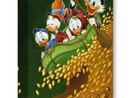 Uncle Scrooge s Wild Ride  by Tim Rogerson For Cheap