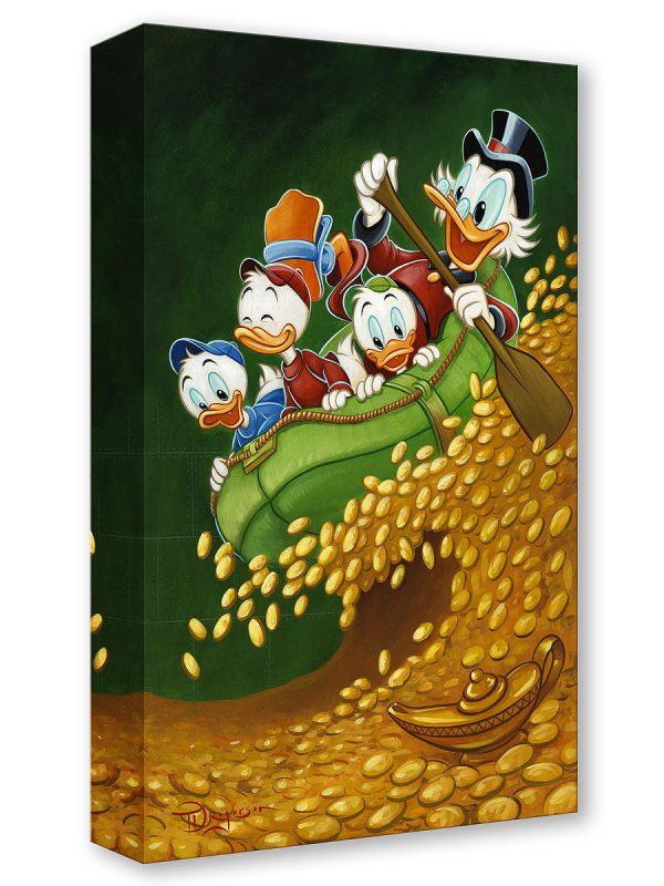 Uncle Scrooge s Wild Ride  by Tim Rogerson For Cheap