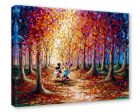 Colorful Forest  by Jennifer Lana | Signed and Numbered Edition For Discount