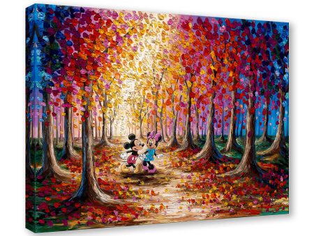 Colorful Forest  by Jennifer Lana | Signed and Numbered Edition For Discount