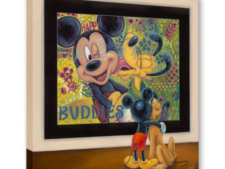 Buddies  by Denyse Klette | Signed and Numbered Edition on Sale