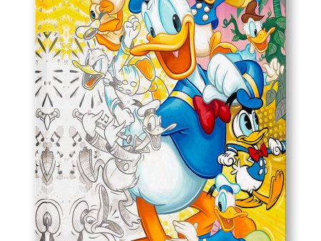 90 Years of Donald  by Tim Rogerson | Premiere Signed and Numbered Edition Discount