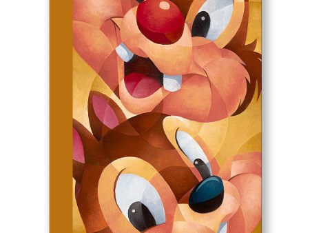 Chip and Dale  by Tom Matousek Hot on Sale