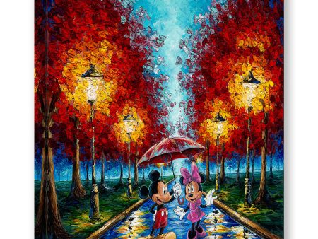 Street Lights and Rainy Nights  by Jennifer Lana | Signed and Numbered Edition Sale