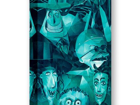 Faces of Halloween Town  by Tom Matousek | Signed and Numbered Edition Online