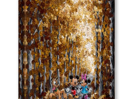 Autumn Path  by Jennifer Lana | Signed and Numbered Edition Online now