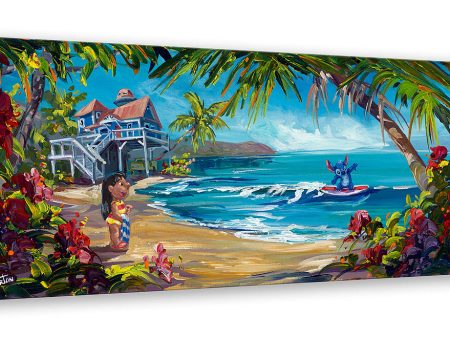 Hawaiian Hideout  by Steve Barton | Signed and Numbered Edition Supply