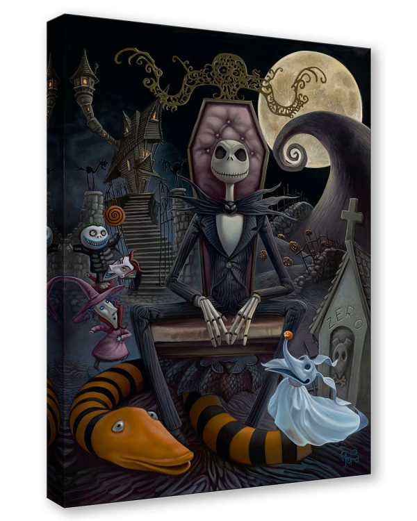 The Pumpkin King  by Jared Franco | Signed and Numbered Edition Online