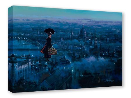 Floating Over London  by Rodel Gonzalez | Signed and Numbered Edition Supply