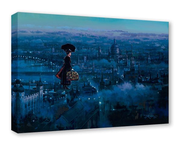 Floating Over London  by Rodel Gonzalez | Signed and Numbered Edition Supply