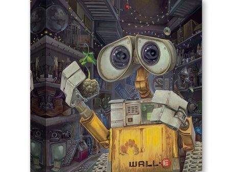 WALL•E  by Jared Franco Cheap