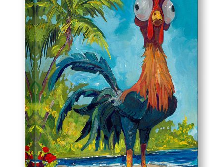 Hei Hei  by Steve Barton | Signed and Numbered Edition Cheap