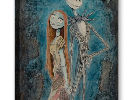 Jack and Sally  by Trevor Mezak | Signed and Numbered Edition Cheap