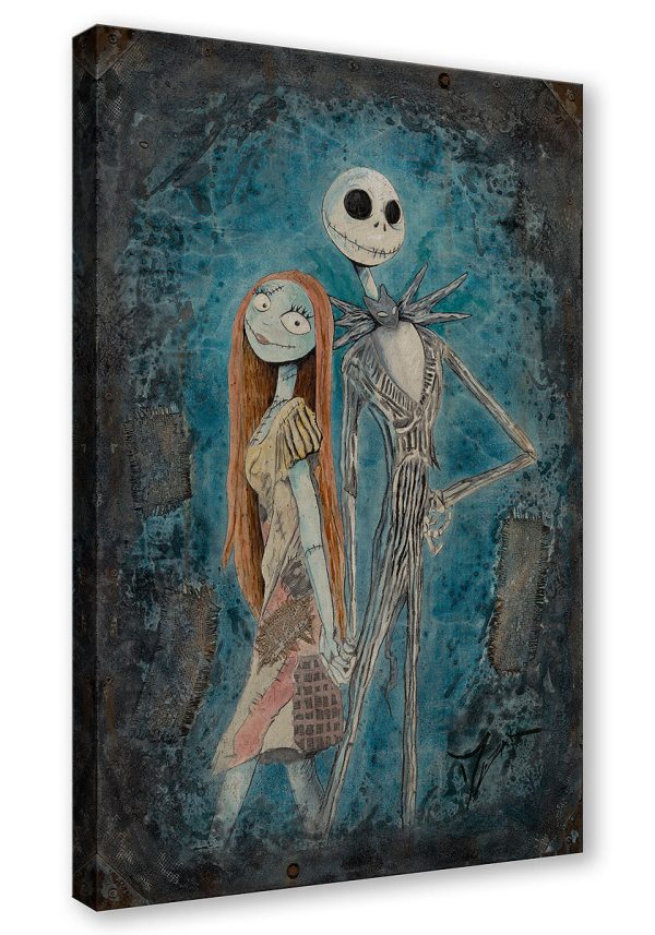 Jack and Sally  by Trevor Mezak | Signed and Numbered Edition Cheap