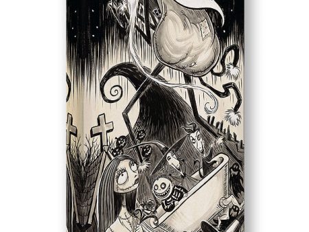 Twas the Nightmare Before Christmas  by Tim Rogerson | Signed and Numbered Edition Online Sale