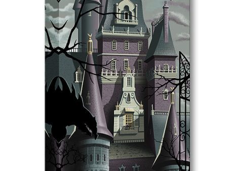 Beauty and the Beast Castle  by JC Richard | Signed and Numbered Edition Online Hot Sale