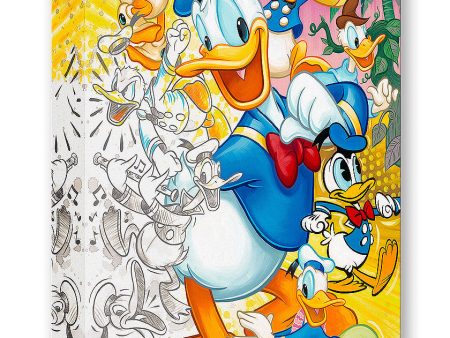 90 Years of Donald  by Tim Rogerson Online Hot Sale