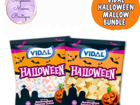 Vidal Halloween Mallow Bundle For Discount