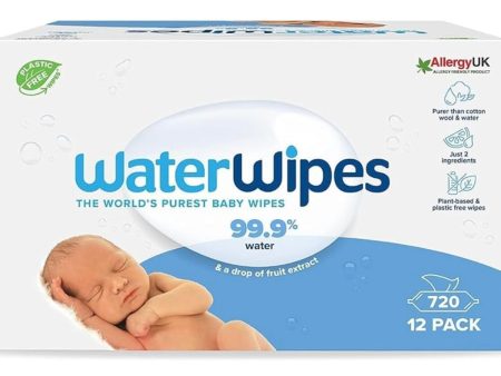 WaterWipes Plastic-Free Original Baby Wipes Online Hot Sale