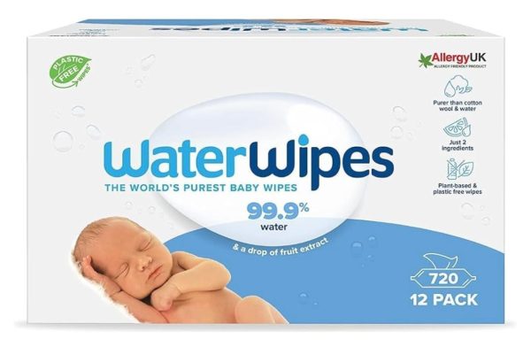 WaterWipes Plastic-Free Original Baby Wipes Online Hot Sale