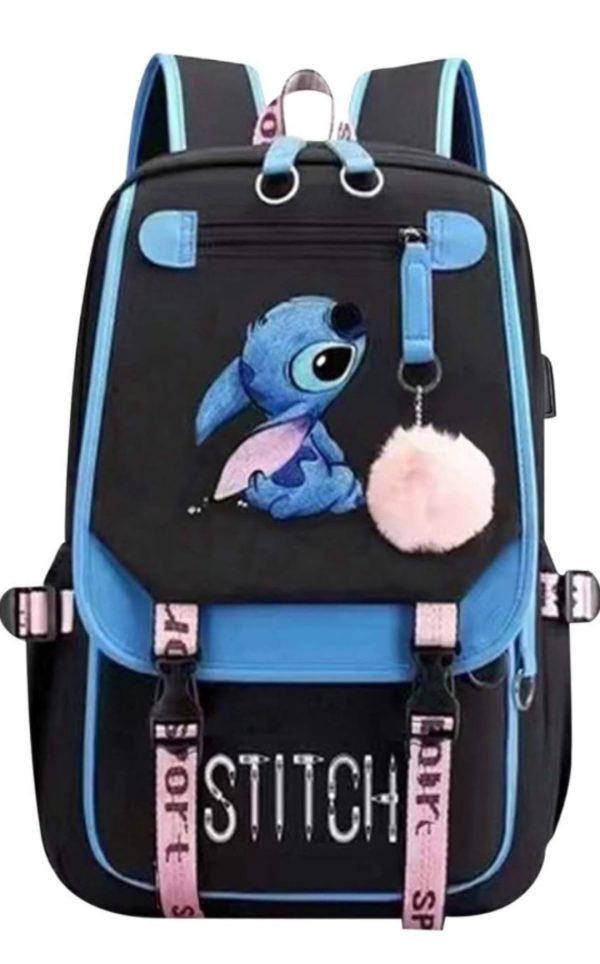 Stitch Backpack Fashion