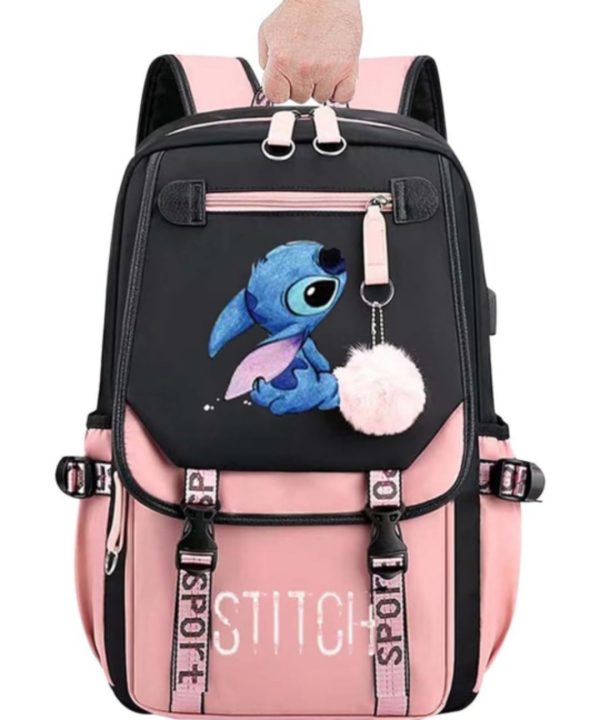 Stitch Backpack Fashion