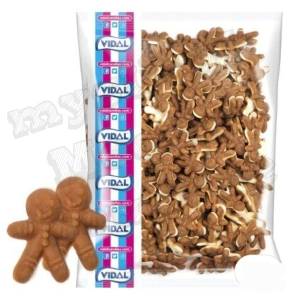 Vidal Bag Gingerbread Men (3kg) Fashion