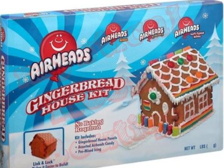 Airheads Gingerbread House Kit (735g) on Sale