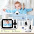 Video Baby Monitor with Camera and Audio Sale