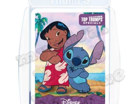 TOP TRUMPS LILO AND STITCH Sale