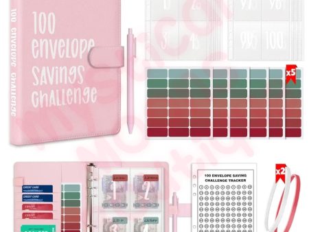  100 Envelopes Saving Challenge Fashion