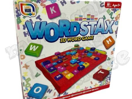 Wordstax 3D Word Game Online