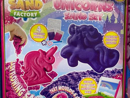 Unicorns sand set Supply