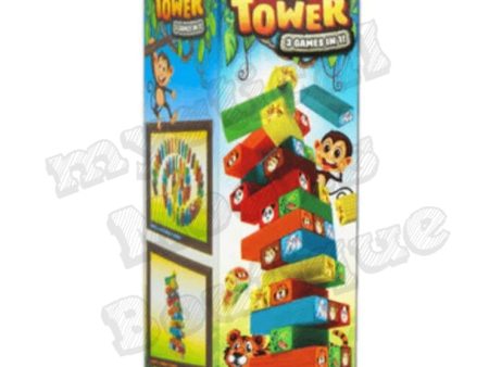 Animal Tumble Tower Discount