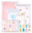 24 Pcs Hospital Maternity Bags with Stickers Fashion