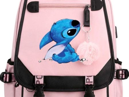 Stitch Backpack Fashion